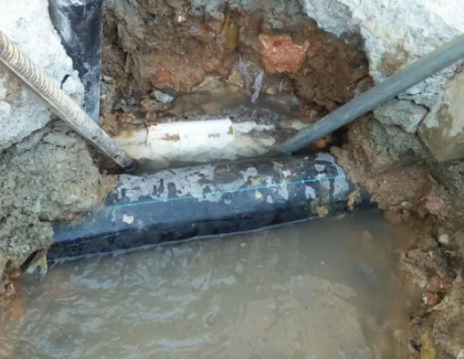 芦淞测漏水之水管漏水